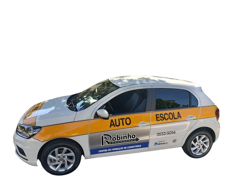 Carro da Auto Escola Robinho